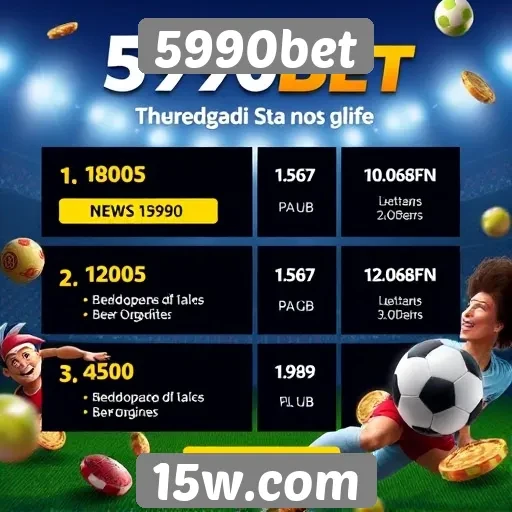 Ofertas promocionais do 5990bet atraem novos jogadores