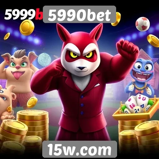 Variedade de jogos disponíveis no 5990bet