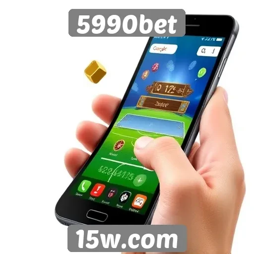 Experiência do usuário em dispositivos móveis no 5990bet