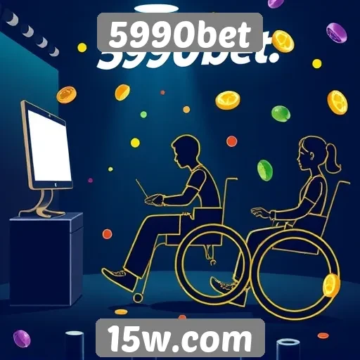 Acessibilidade e usabilidade do site 5990bet