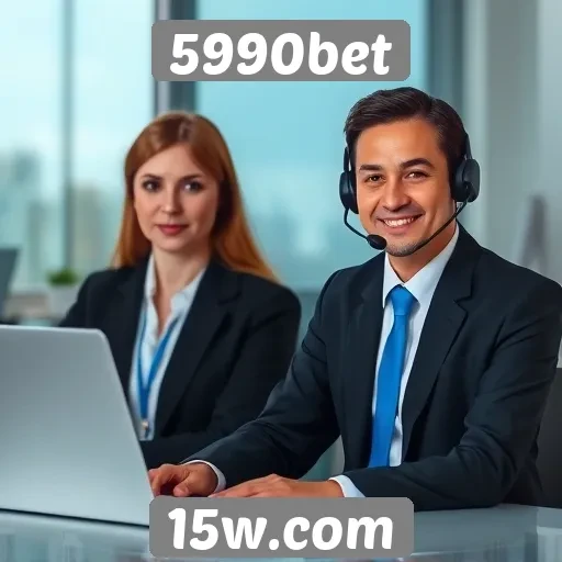 Atendimento ao cliente da 5990bet