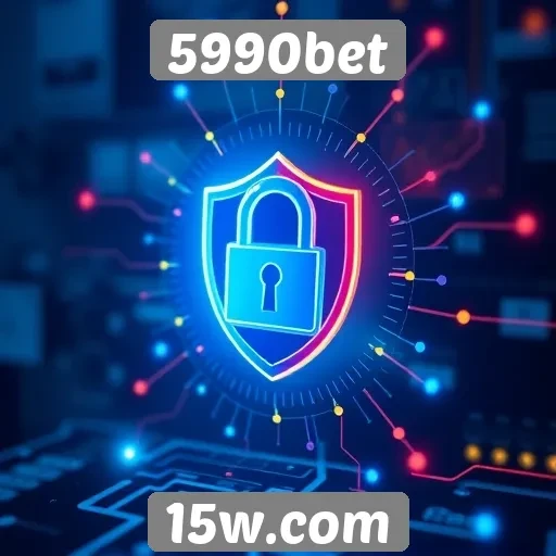 Recursos de segurança no site 5990bet