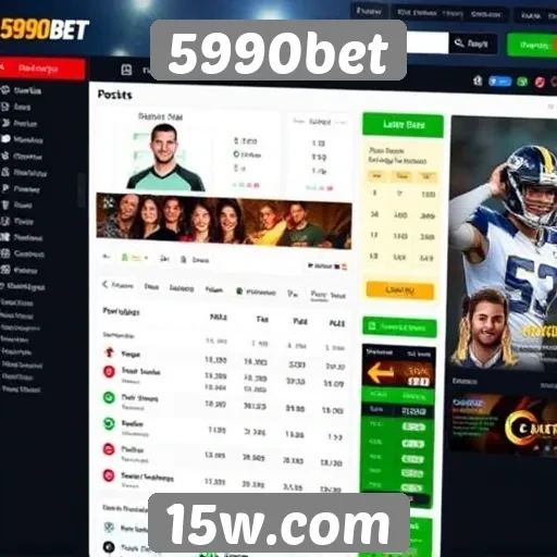 Interface do usuário do 5990bet é avaliada